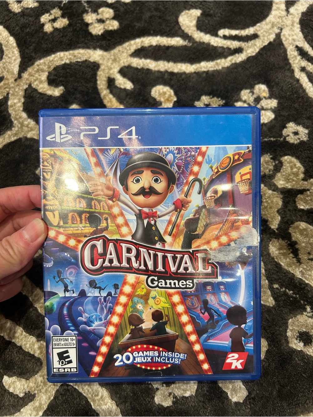 Sony Carnival Games PS4 - Blue Packaging